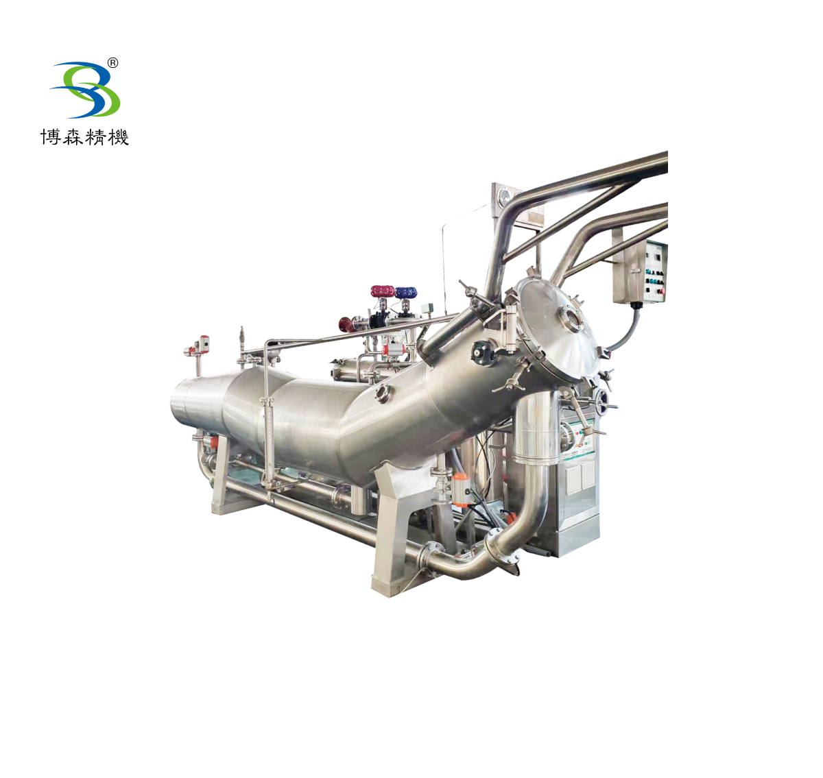 Sample overflow dyeing machine XF，50-100kg