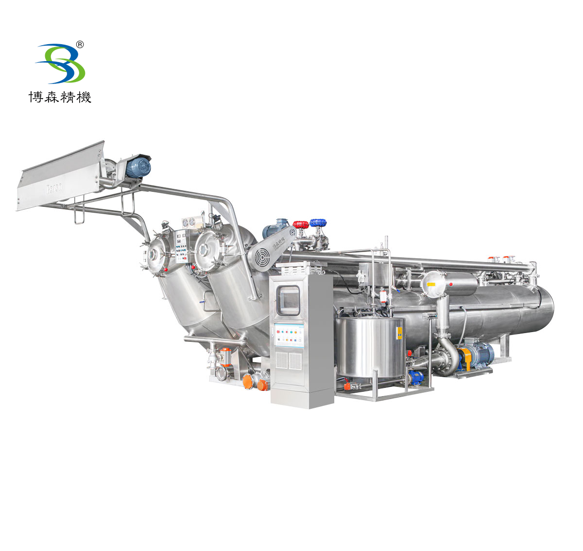 溢流机-HOL高温溢流染布机（上走式，外置导布管，容量更大）