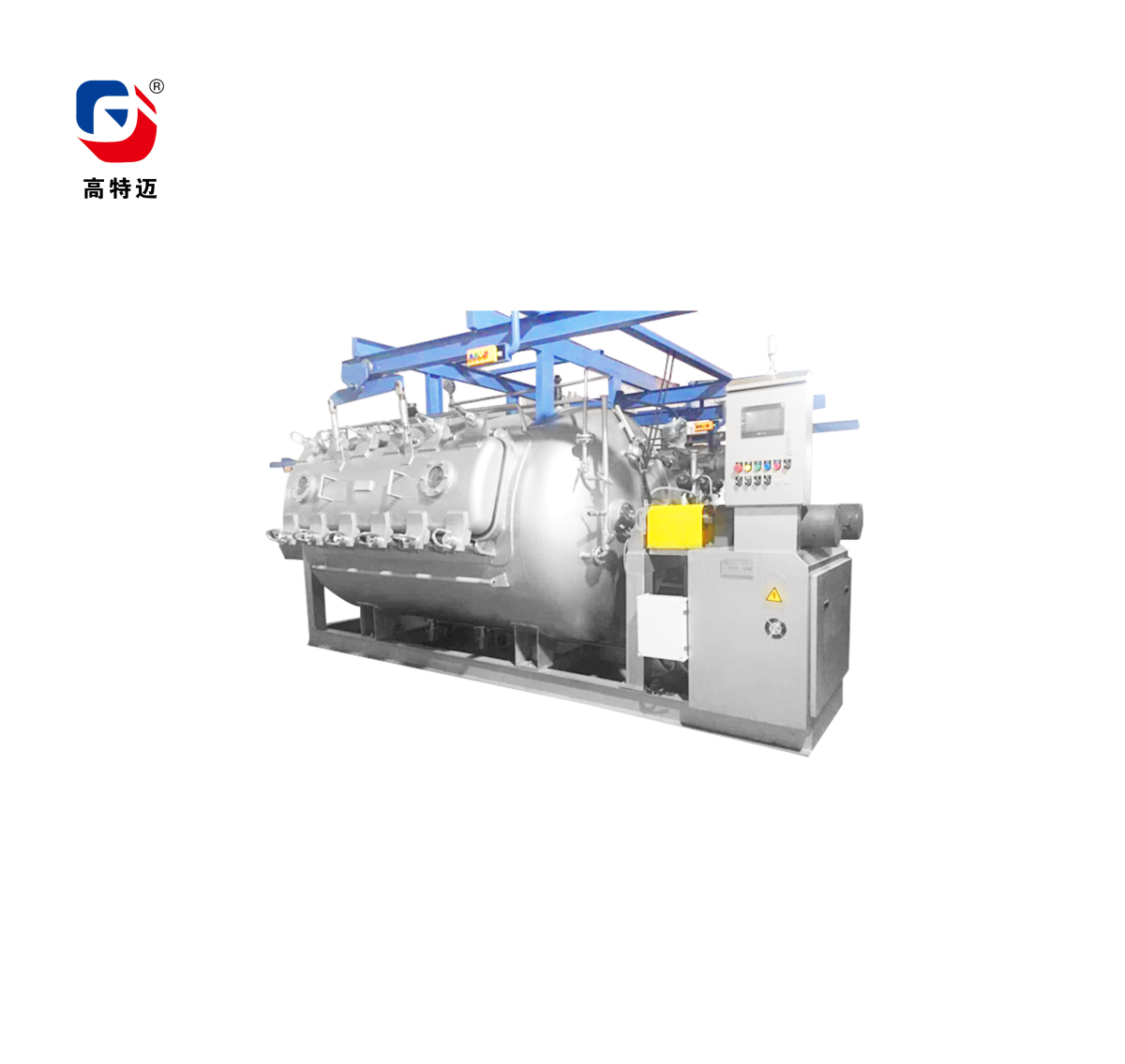 SGR高温高压卷染机